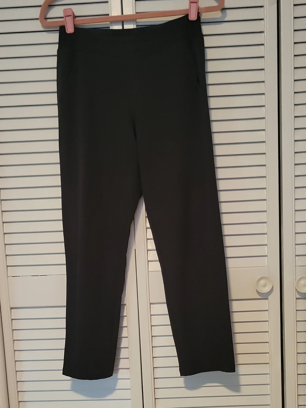 Classic Women's Black Stretch Pants